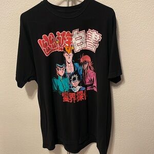 Yu Yu Hakusho anime tee
